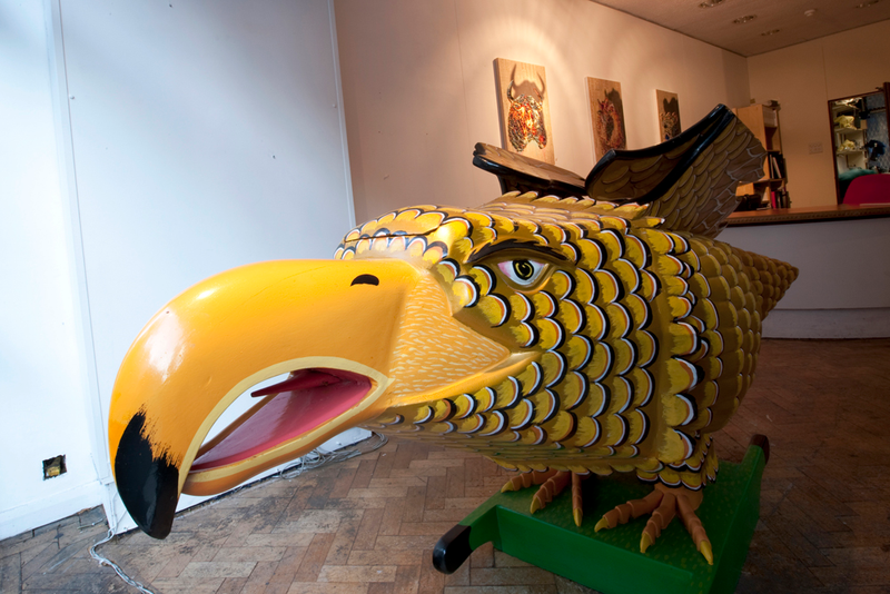 Illustration for article titled The Awesome Animal-Shaped Coffins of Ghana's Paa Joe